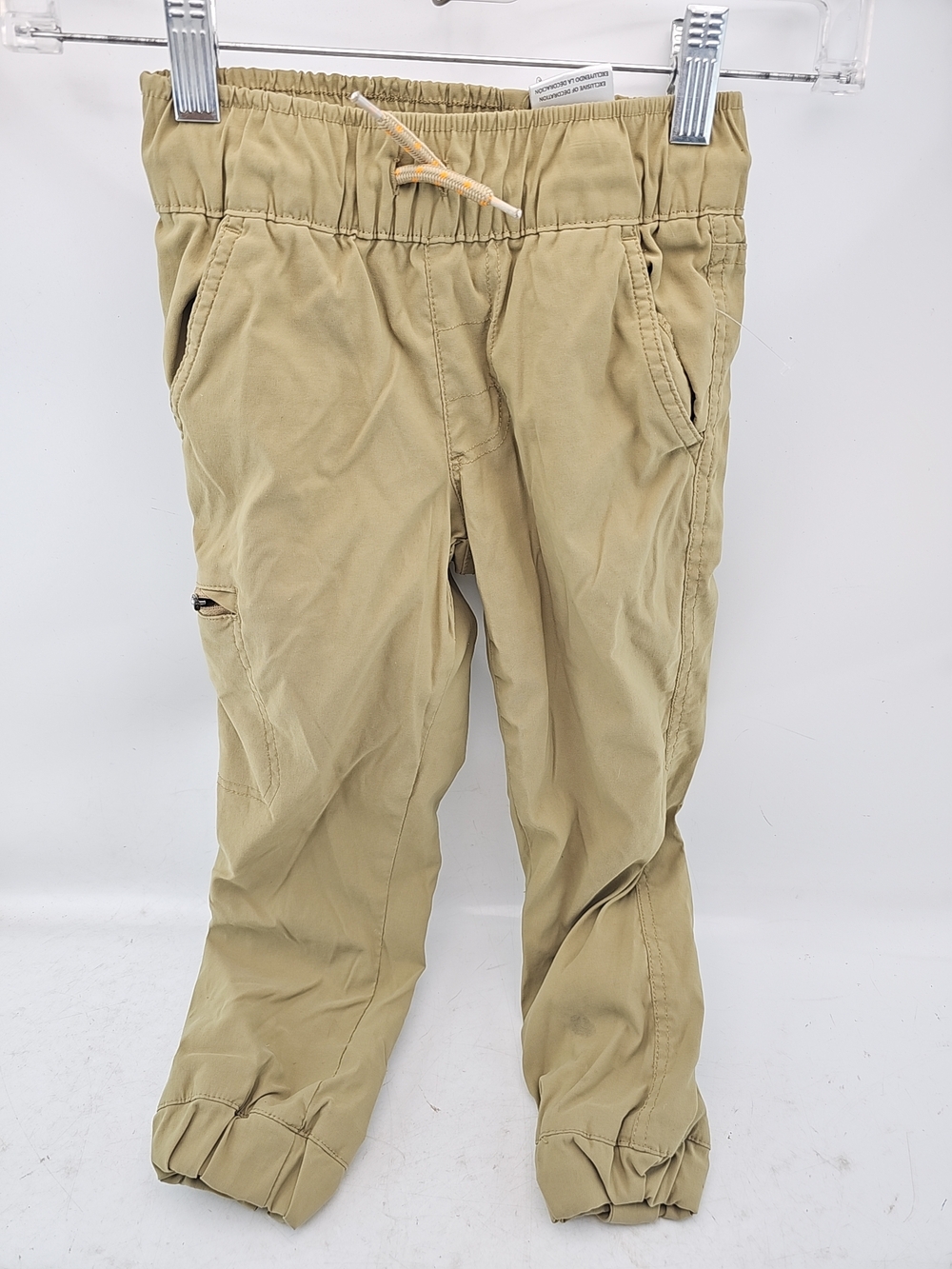 Weatherproof Kids Casual Jogger Pants - Khaki